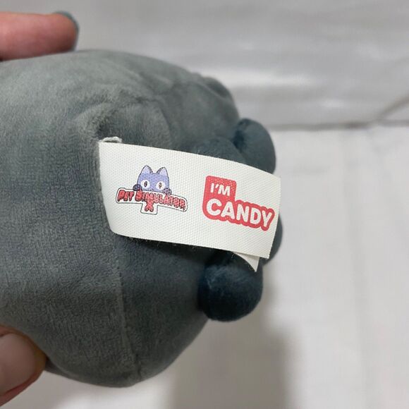 Pet Simulator Cats Plush Toy Set Multi-Character White Grey Stuffed Collectible - Picture 11 of 16